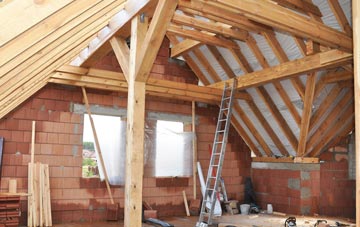 Aycliffe Village attic trusses