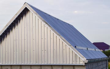 disadvantages of Aycliffe Village corrugated roofing