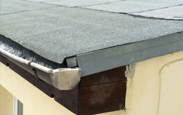 Aycliffe Village flat garage roofing repairs